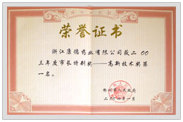 2003年市高新技術(shù)第一名